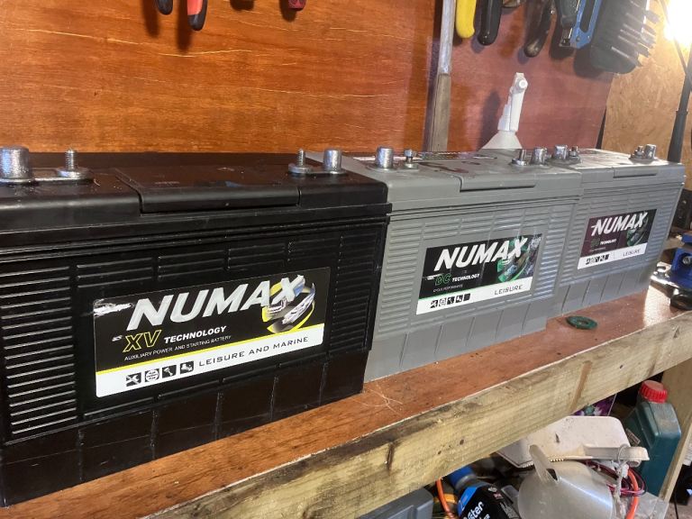 Numax leisure battery 105 amp 