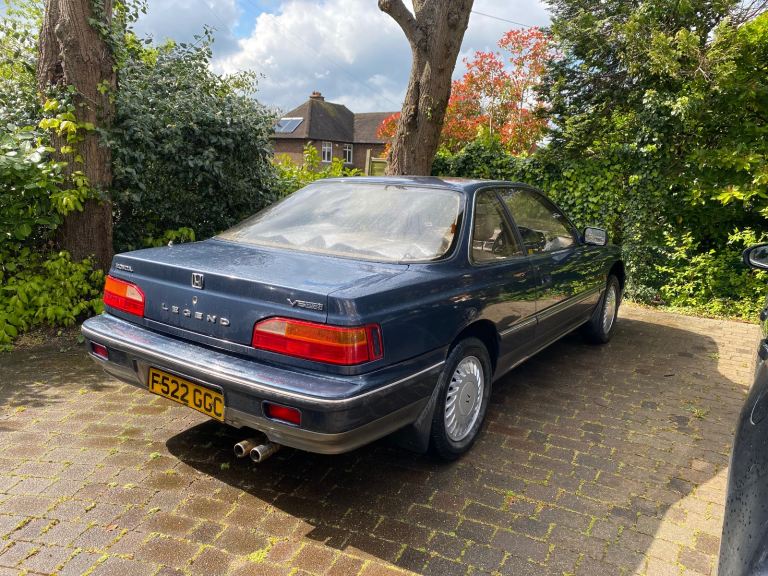 Honda Legend Coupe 2.7 Automatic Blue 1989