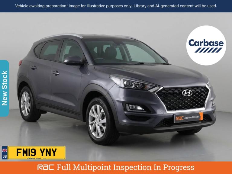 2019 Hyundai TUCSON 1.6 GDi SE Nav SUV 5dr Petrol Manual Euro 6 (s/s) (132 ps) SUV PETROL Manual
