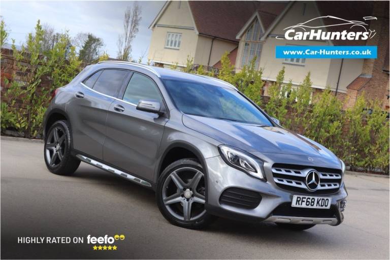 2018 Mercedes-Benz A-Class 2.1 GLA200d AMG Line (Premium) SUV 5dr Diesel 7G-DCT 4MATIC Euro 6 (s/...