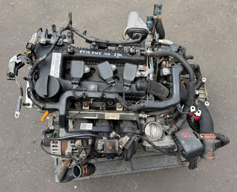 Hyundai i10 1.0 SE 2019 Complete Engine G3LA