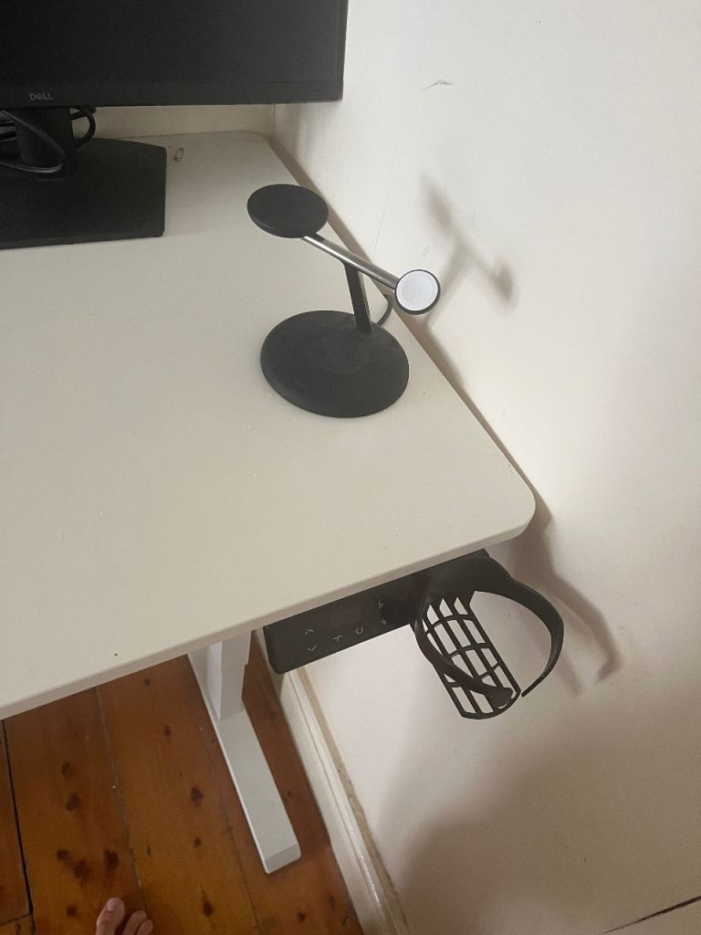 Standing Desk with Cup Holder