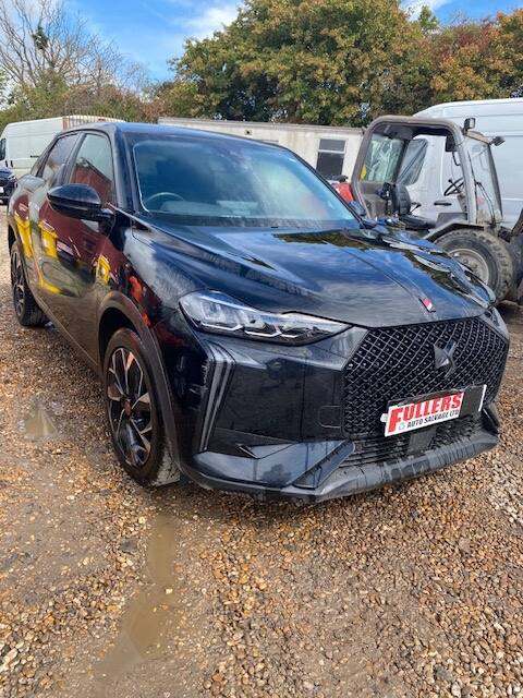 2023 DS Automobiles DS 3 1.2 PureTech 130 Performance Line + 5dr EAT8 DAMAGED REPAIRABLE SALVAGE ...