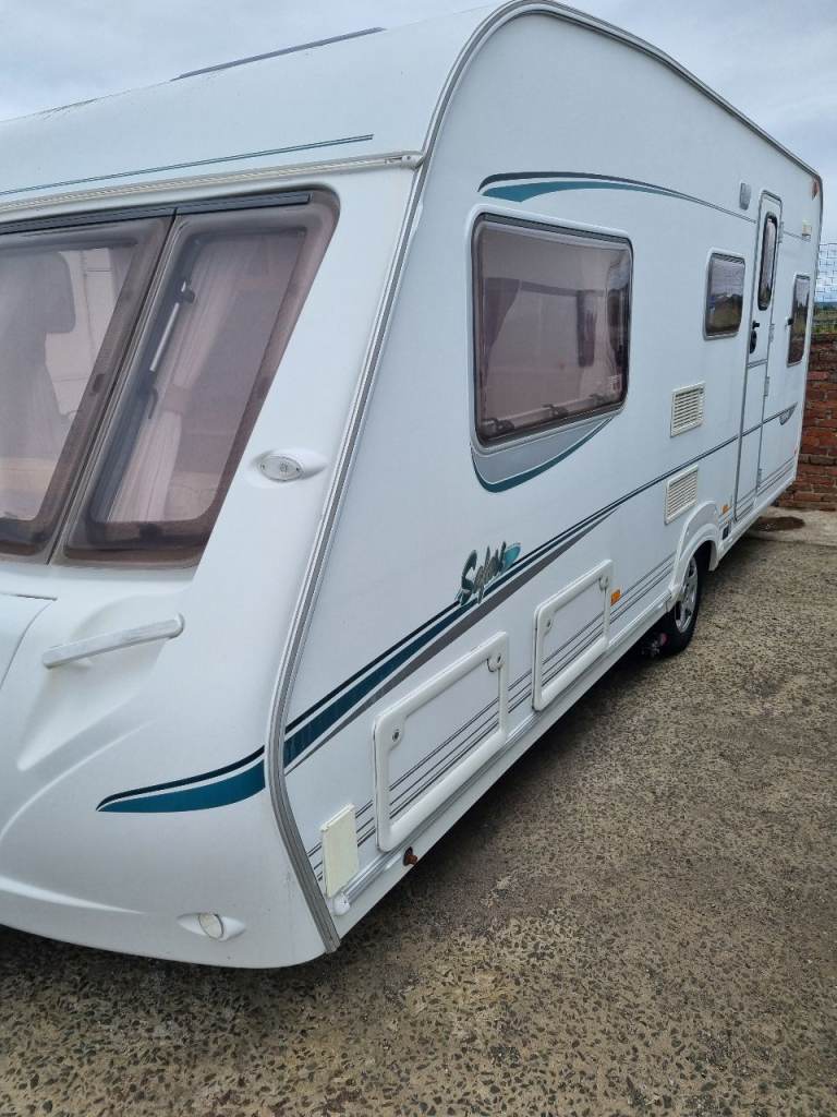 Abbey safari fixed bed excellent condition 