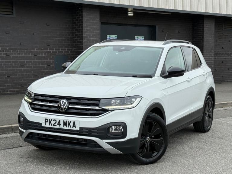 2024 Volkswagen T-Cross 1.0 TSI 110 Black Edition 5dr DSG HATCHBACK Petrol Automatic