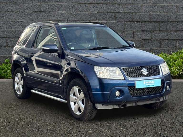2009 Suzuki Grand Vitara 2.4 VVT SZ4 3dr ESTATE PETROL Manual