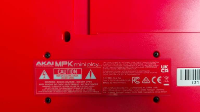 Akai Professional MPK Mini Play MK3 – Excellent Condition