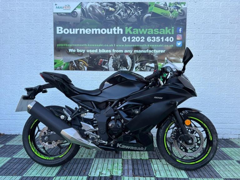 2022 Kawasaki Ninja 125 125 Euro 5