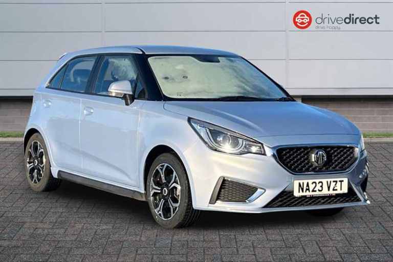 2023 MG MG3 1.5 VTi-TECH Exclusive Nav Hatchback 5dr Petrol Manual Euro 6 (s/s) (106 ps Hatchback...