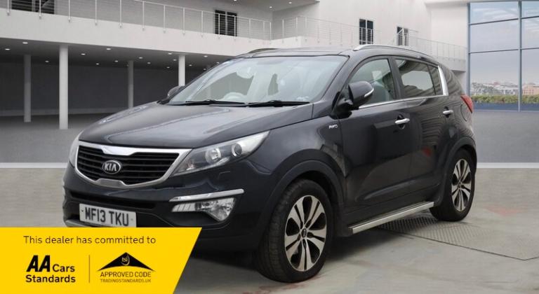 Kia Sportage CRDI KX-3 SAT NAV