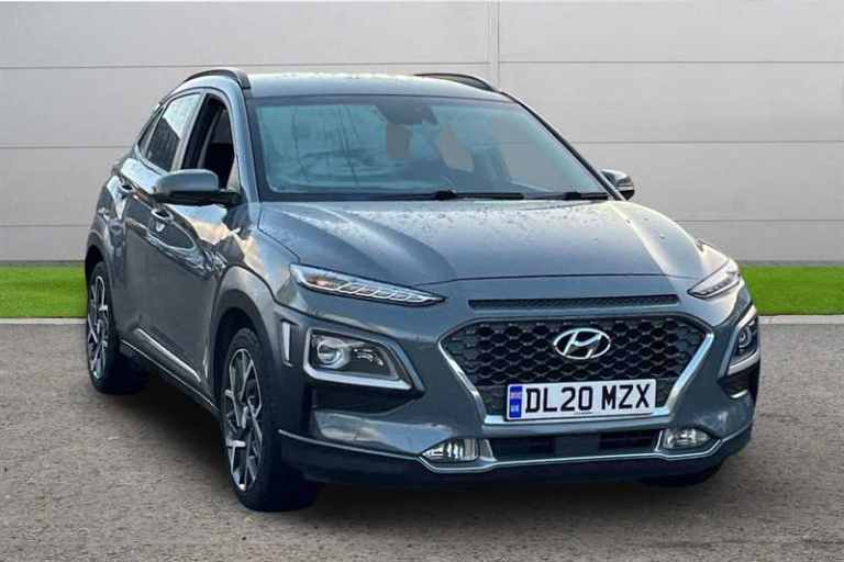 2020 Hyundai KONA 1.6 GDI HYBRID PREMIUM SE 5DR DCT Hatchback Hybrid Automatic
