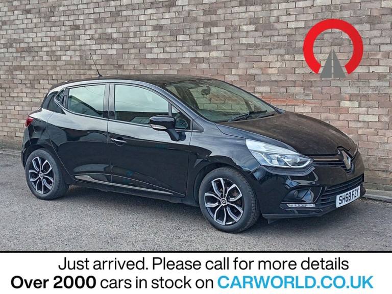 2018 Renault Clio 0.9 TCe Play Hatchback 5dr Petrol Manual Euro 6 (s/s) (90 ps) Hatchback Petrol ...