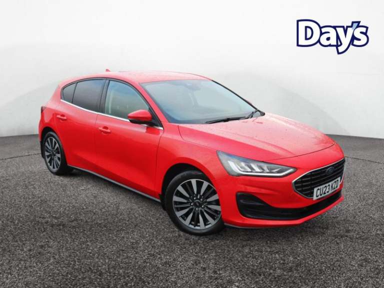 2023 Ford Focus 1.0T EcoBoost Titanium X Hatchback 5dr Petrol Manual Euro 6 (s/s) (125 ps)  Hatch...