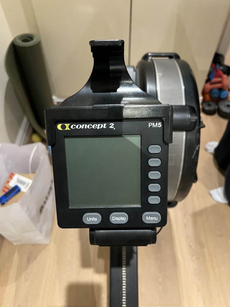 Concept2 Model D / RowErg with PM5 – Only 516,456 Metres