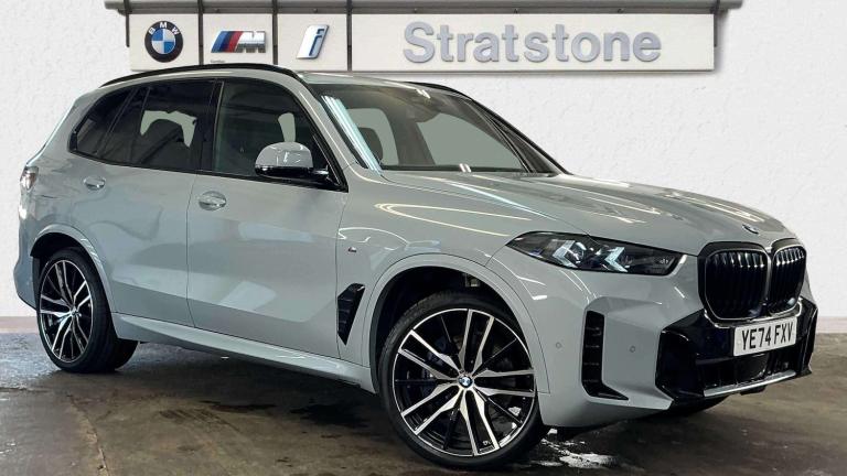 2024 BMW X5 xDrive40d MHT M Sport 5dr Auto SUV Diesel Automatic
