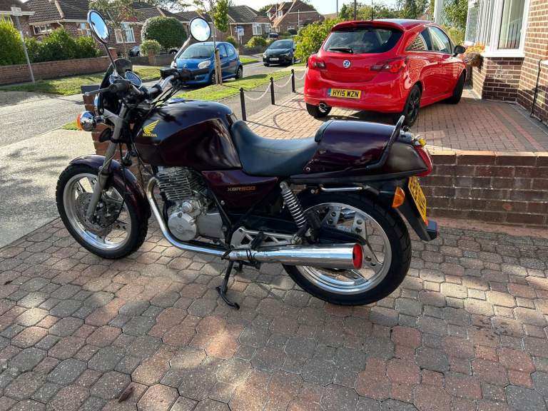 Honda, XBR, 1988, 499 (cc)