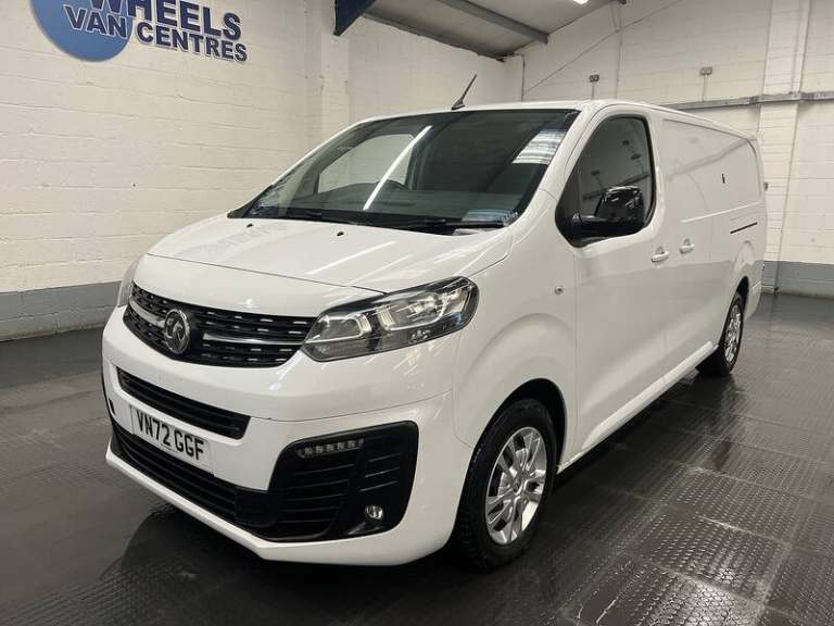 2022 Vauxhall Vivaro 1.5 Turbo D 2900 Sportive Panel Van 6dr Diesel Manual L2 H1 Euro 6 (s/s) (1 ...