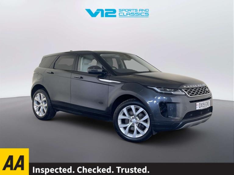 2019 Land Rover Range Rover Evoque 2.0 D150 SE SUV 5dr Diesel Auto 4WD Euro 6 (s/s) (150 ps) SUV ...