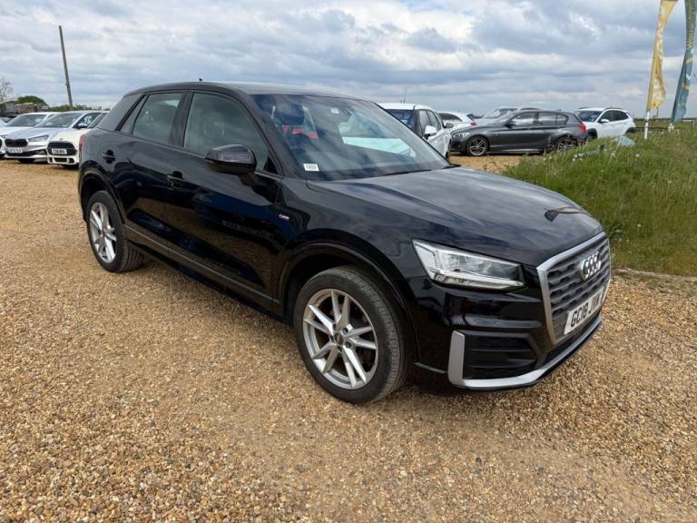 2018 Audi Q2 1.4 TFSI CoD S line SUV 5dr Petrol Manual Euro 6 (s/s) (150 ps) ESTATE Petrol Manual
