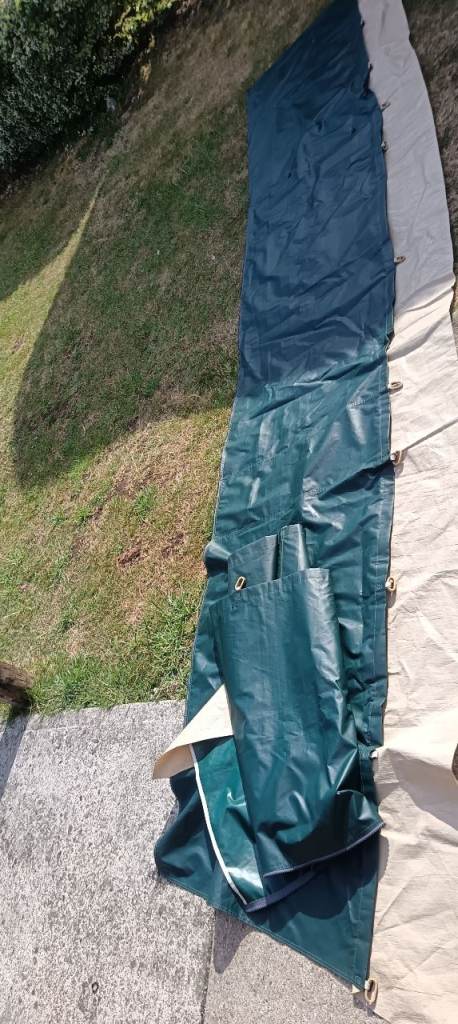 Folding Camper bed skirts 
