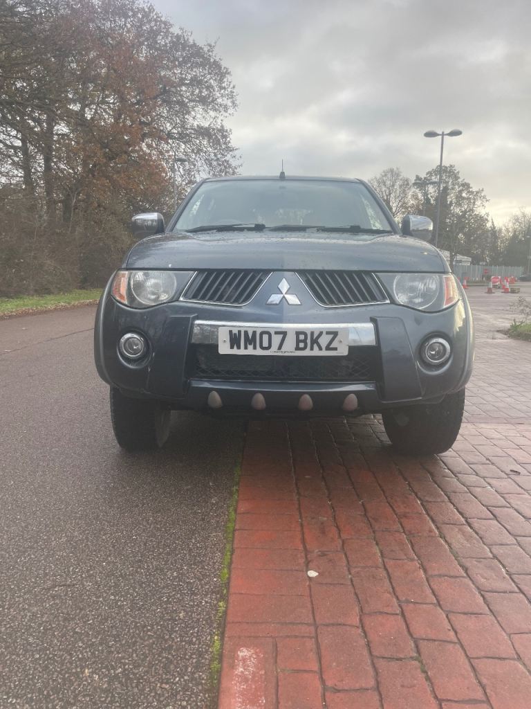 Mitsubishi, L200, Pick Up, 2007, Automatic, 2477 (cc)