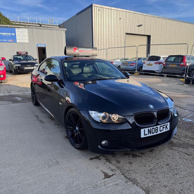 2008 BMW 3 Series 3.0 330i M Sport Steptronic Euro 4 2dr SALOON Petrol Automatic