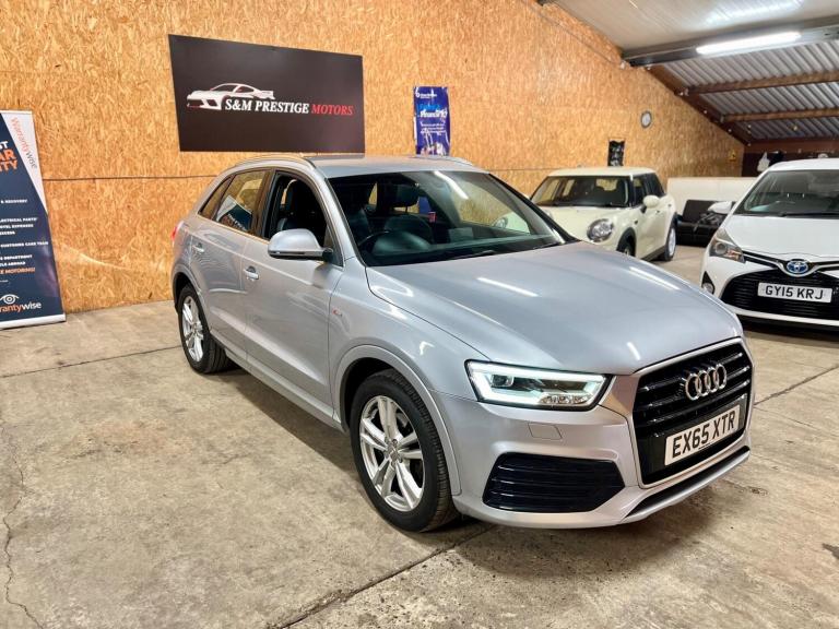 2015 Audi Q3 1.4 TFSI CoD S line S Tronic Euro 6 (s/s) 5dr ESTATE Petrol Automatic