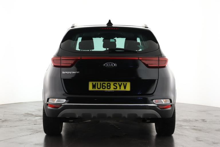 2018 Kia Sportage 1.6T GDi ISG 4 5dr ESTATE PETROL Manual