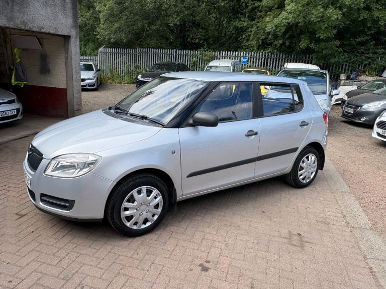 Skoda, FABIA, Hatchback, 2010, Manual, 1198 (cc), 5 doors
