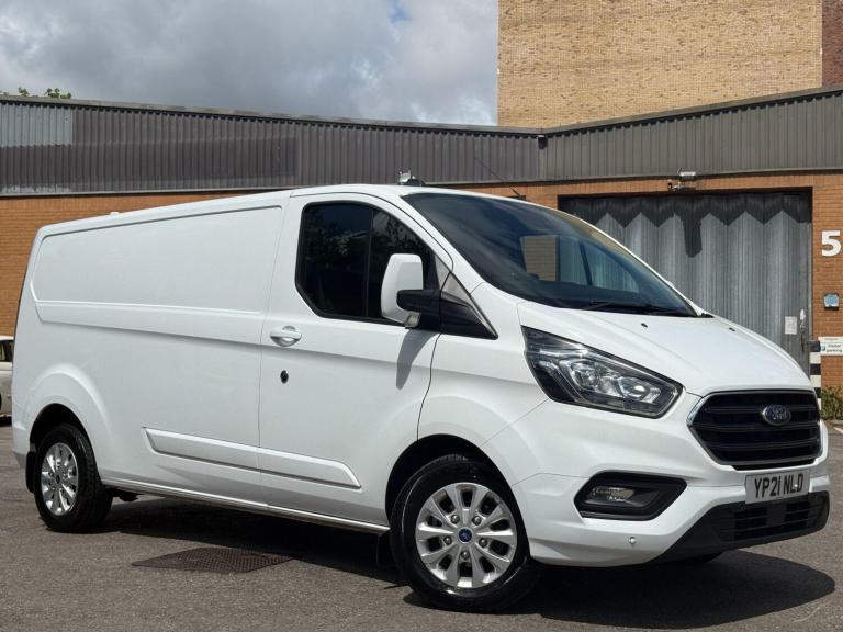 2021 Ford Transit Custom 2.0 300 EcoBlue Limited Auto L2 H1 Euro 6 (s/s) 5dr PANEL VAN Diesel Aut...