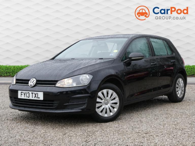 2013 Volkswagen Golf 1.6 TDI 105 S 5dr *CAMBELT +7 SERVICES +£20 TAX* HATCHBACK Diesel Manual