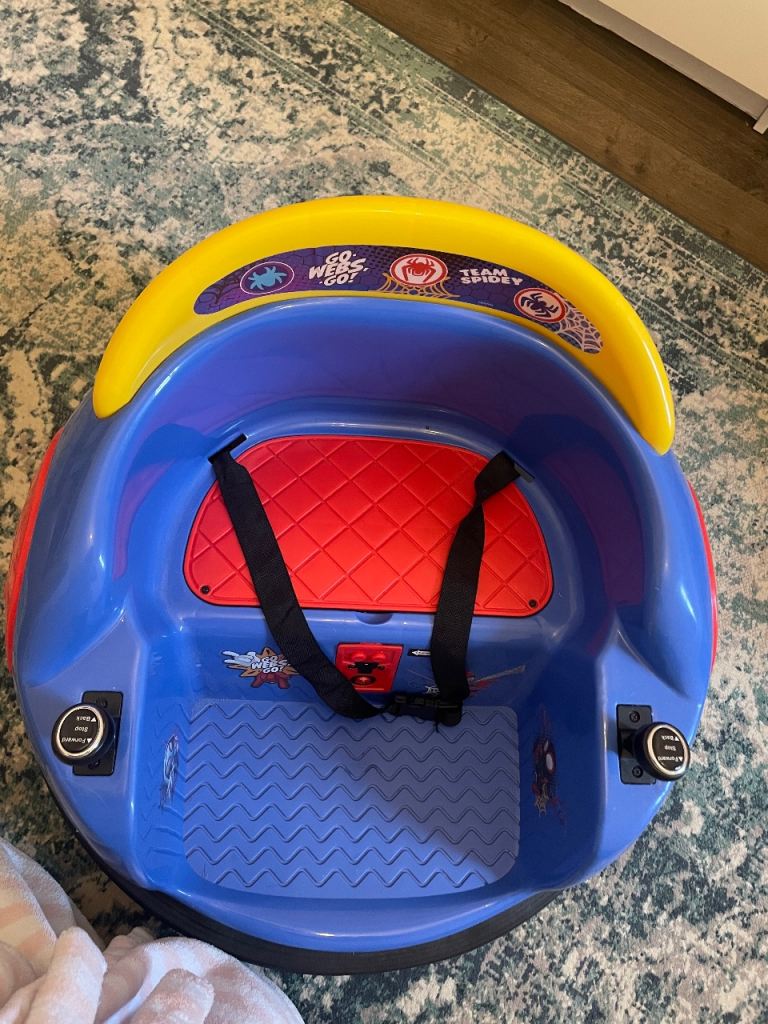 Spidey & His Amazing Friends 6V Electric Bumper Car Ride On