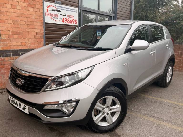 2014 Kia Sportage 1.7 CRDi ISG 1 5dr ESTATE DIESEL Manual