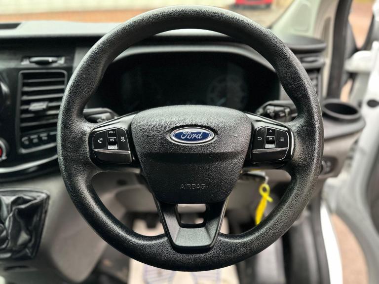 2021 Ford Transit Custom 2.0 EcoBlue 130ps High Roof Leader Van PANEL VAN DIESEL Manual