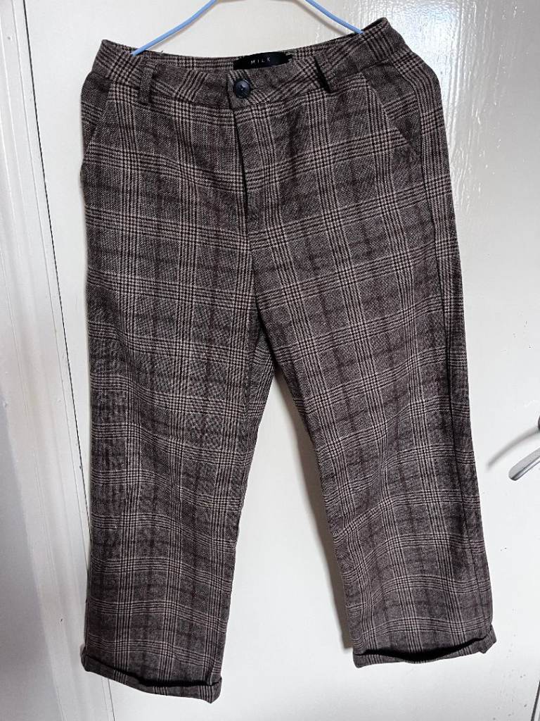 woman wool trousers