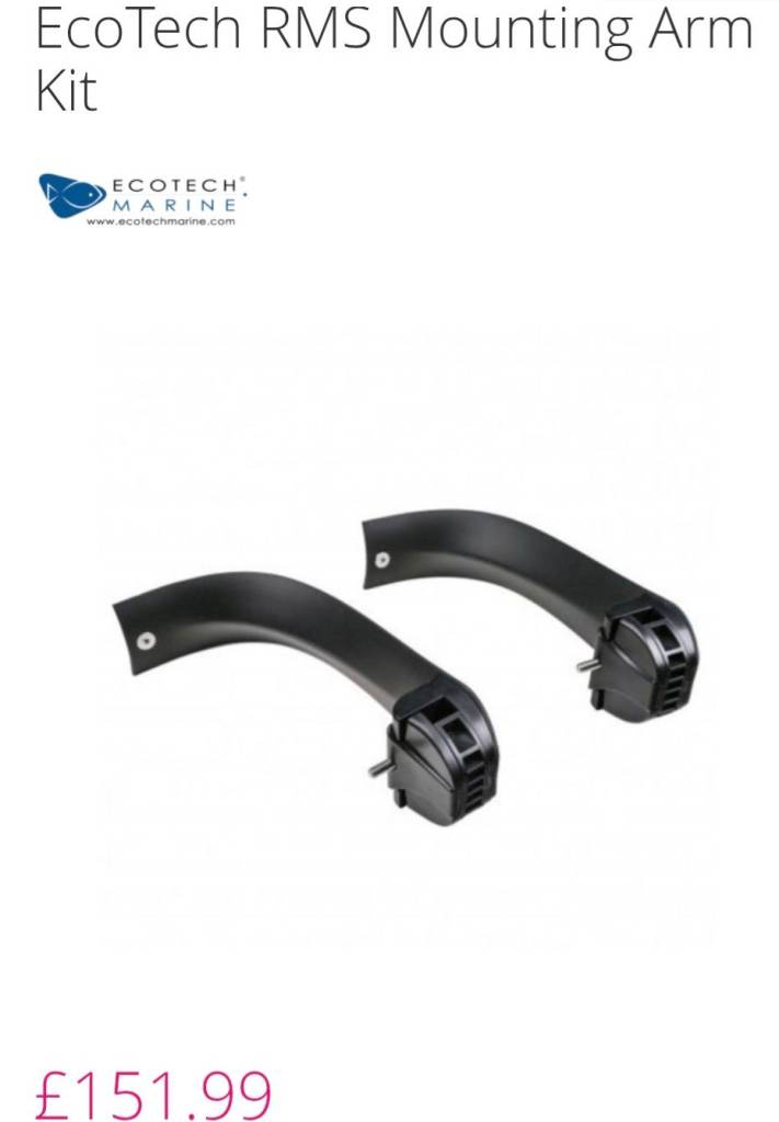 EcoTech RMS Mounting Arm Kit