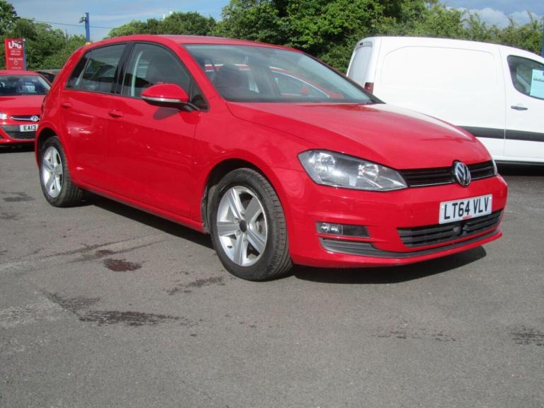 VOLKSWAGEN GOLF 1.6 TDI BlueMotion Tech Match 2014
