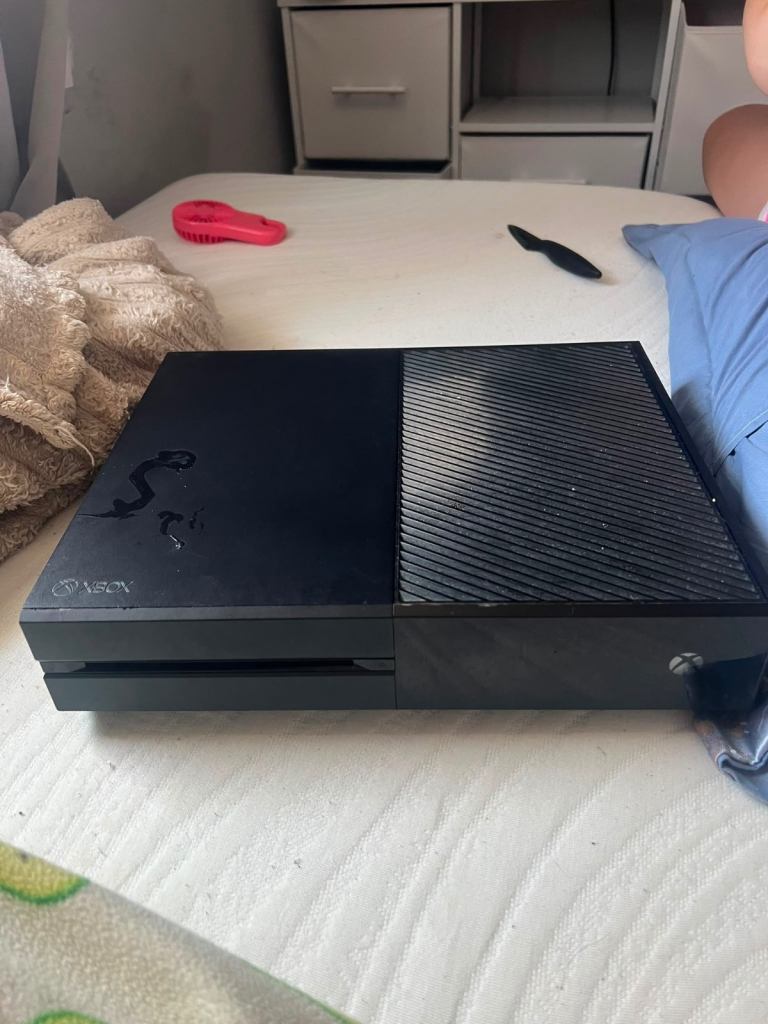 Xbox One Console with Power Supply and HDMI Cable