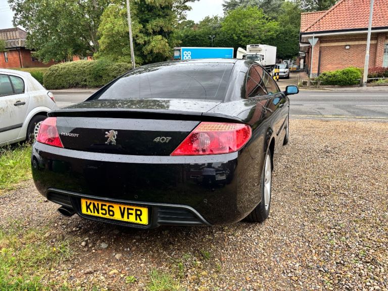 Peugeot, 407, Coupe, 2006, Manual, 2230 (cc), 2 doors