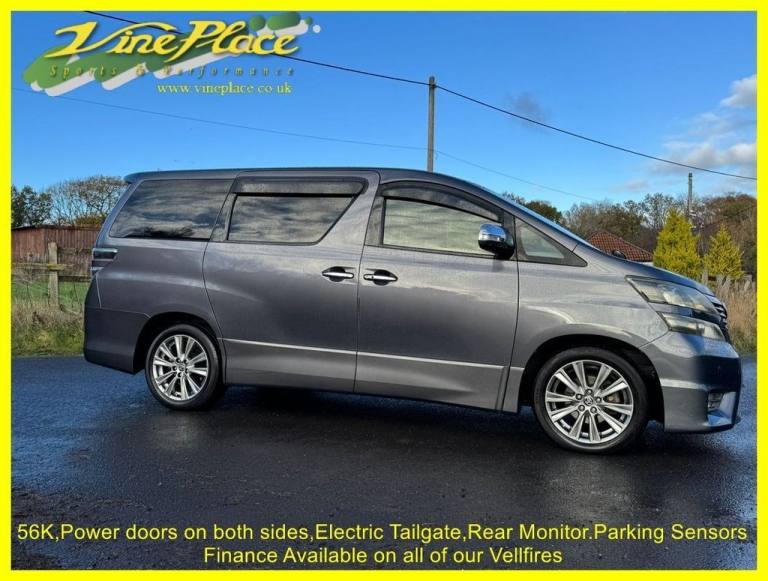2011 Toyota Vellfire 2.4Z Platinum Selection 2 Type Gold, 7 Seat, Auto MPV Petrol Automatic