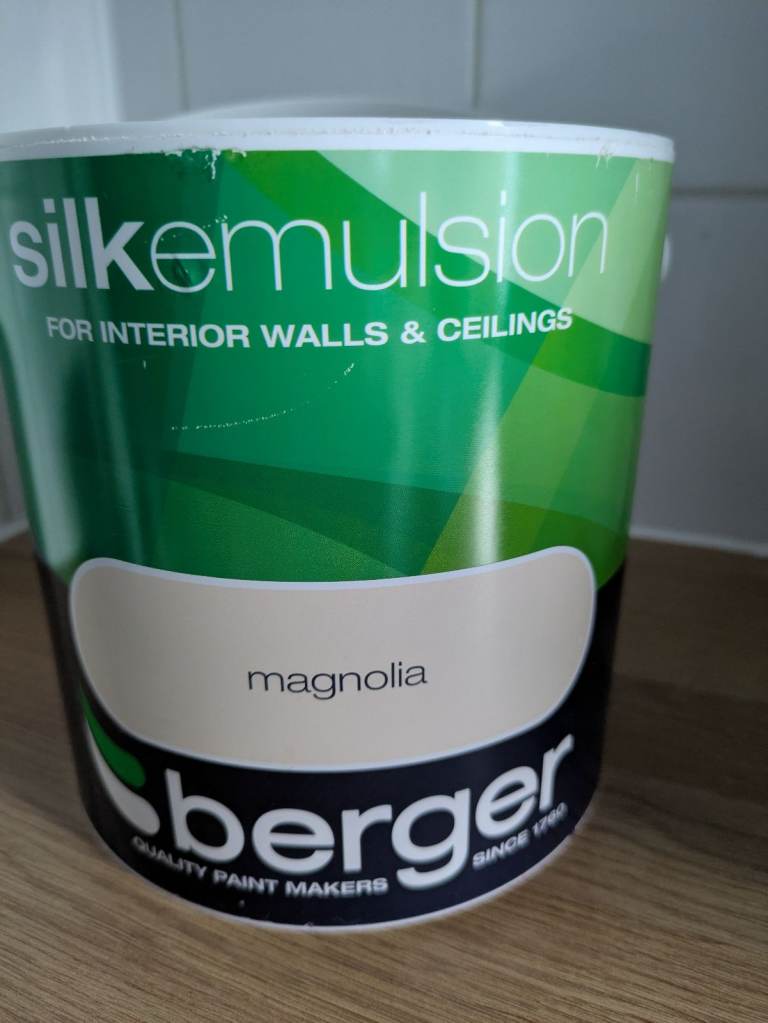 Silk emulsion paint 