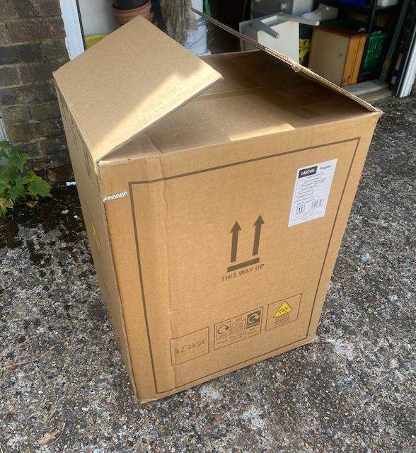 Packing Boxes (Very Large) Cardboard £5 each