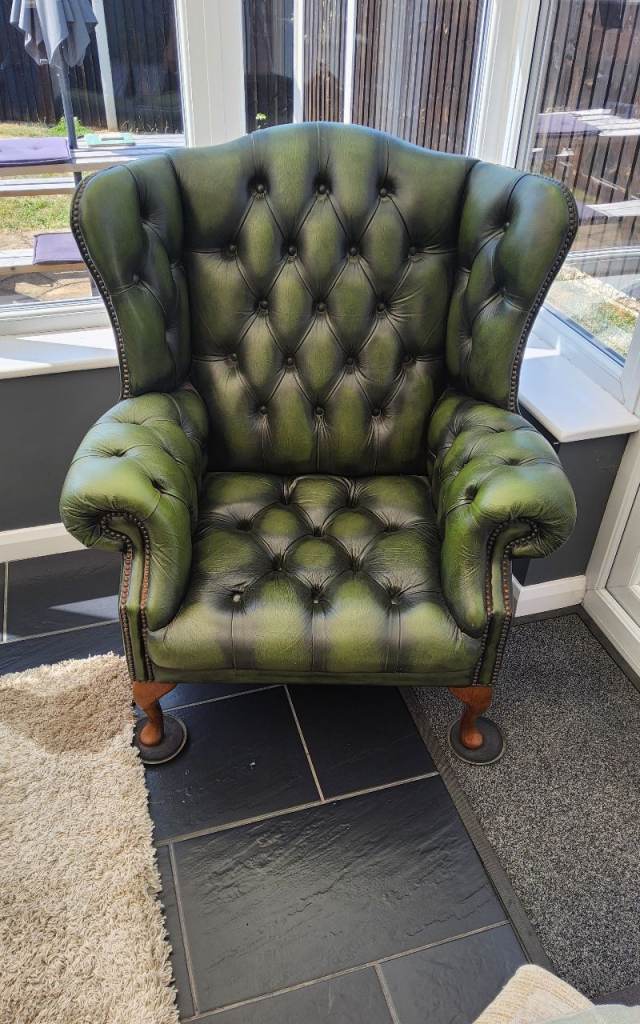 Chesterfield chair