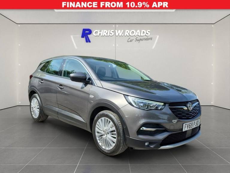2019 69 VAUXHALL GRANDLAND X 1.5 TURBO D BLUEINJECTION TECH LINE NAV 5DR DIESEL