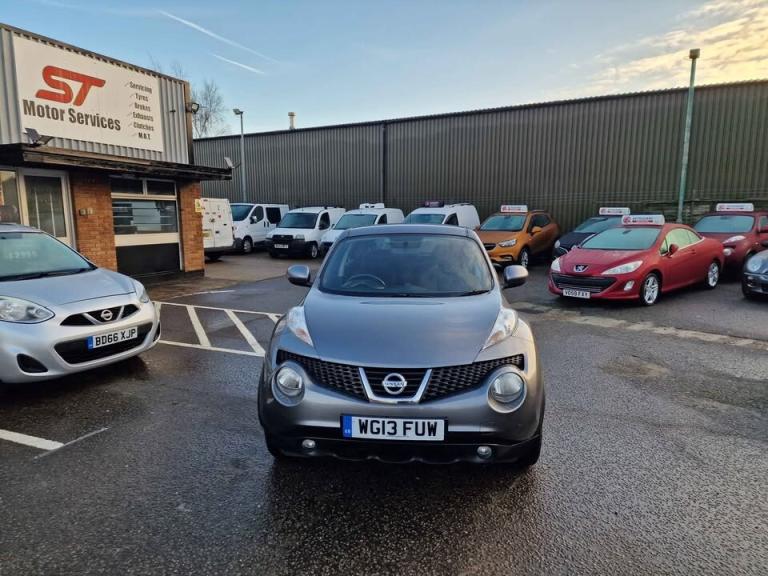 2013 Nissan Juke 1.6 Acenta 5dr CVT [Premium Pack] HATCHBACK Petrol Automatic