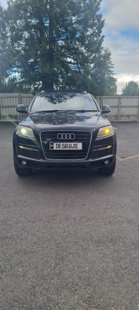 2007 Audi Q7 3.0 TDI Quattro AWD SUV 7-Seater Automatic Diesel Automatic Black