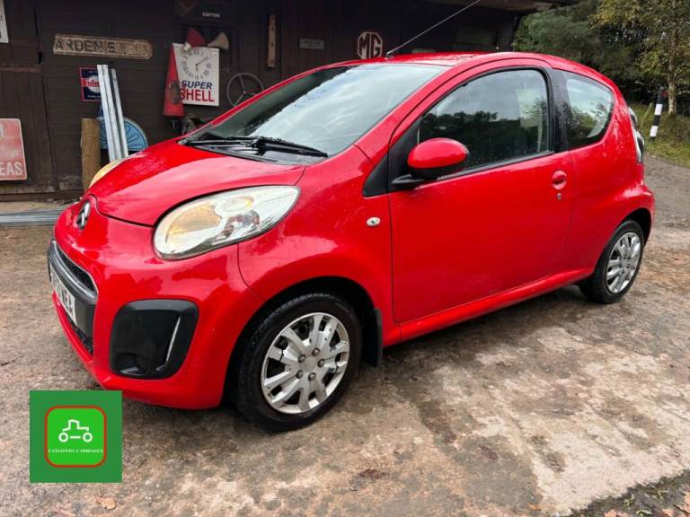 CITROEN C1 VTR 2013 JUST SERVICED 67K MILES £20 TAX 74mpg SEE DEMO VIDEO
