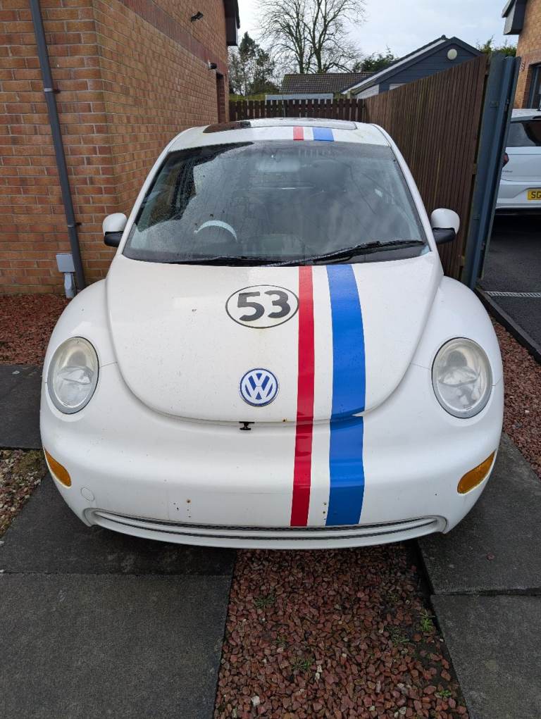 Volkswagen, BEETLE, Hatchback, 2004, Manual, 1390 (cc), 3 doors