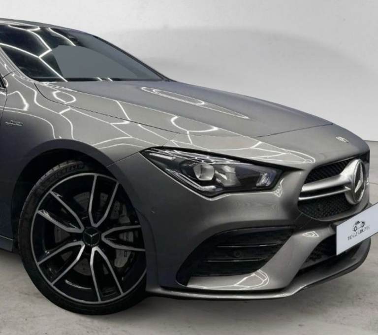 Mercedes CLA AMG front grill