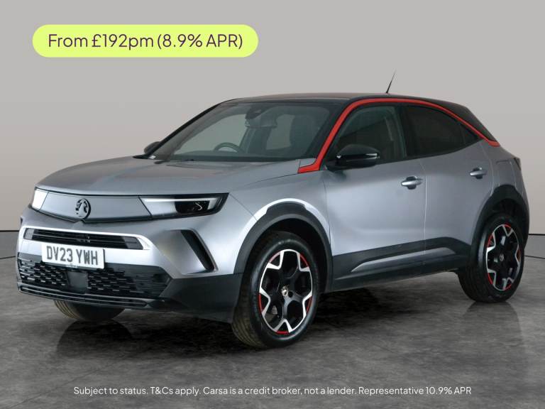 2023 Vauxhall Mokka 1.2 Turbo 136 GS 5dr HATCHBACK PETROL Manual